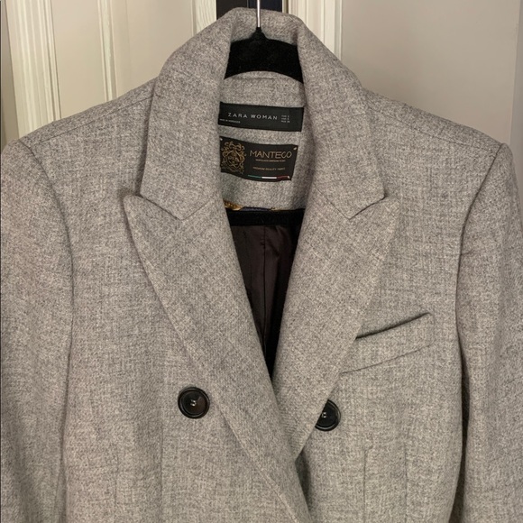 Zara Wool Coat - Picture 6 of 17